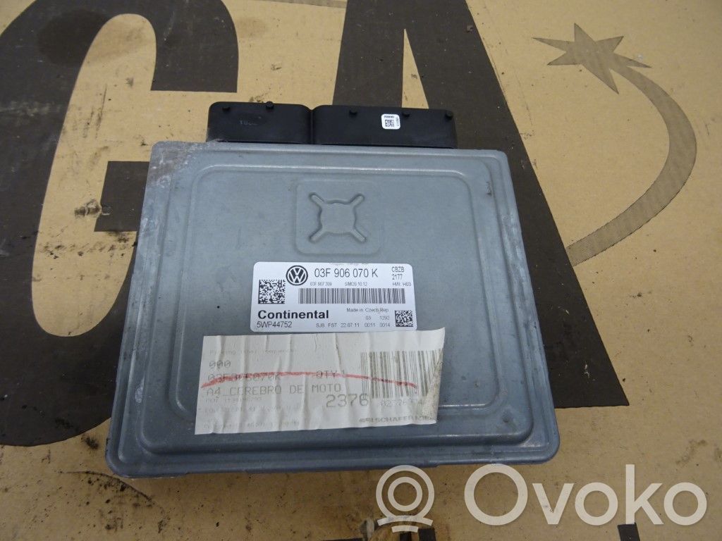 Volkswagen Beetle A5 Injection control unit/module 