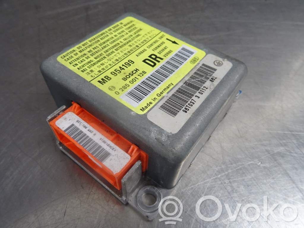 Airbag control unit/module   N003251,0285001128