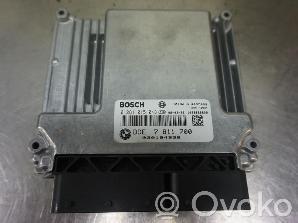 Injection control unit/module   13617811700,N011336,0281015043