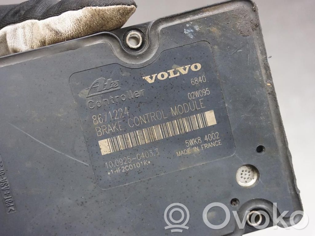 ABS control unit/module   8671457,226359,8671224