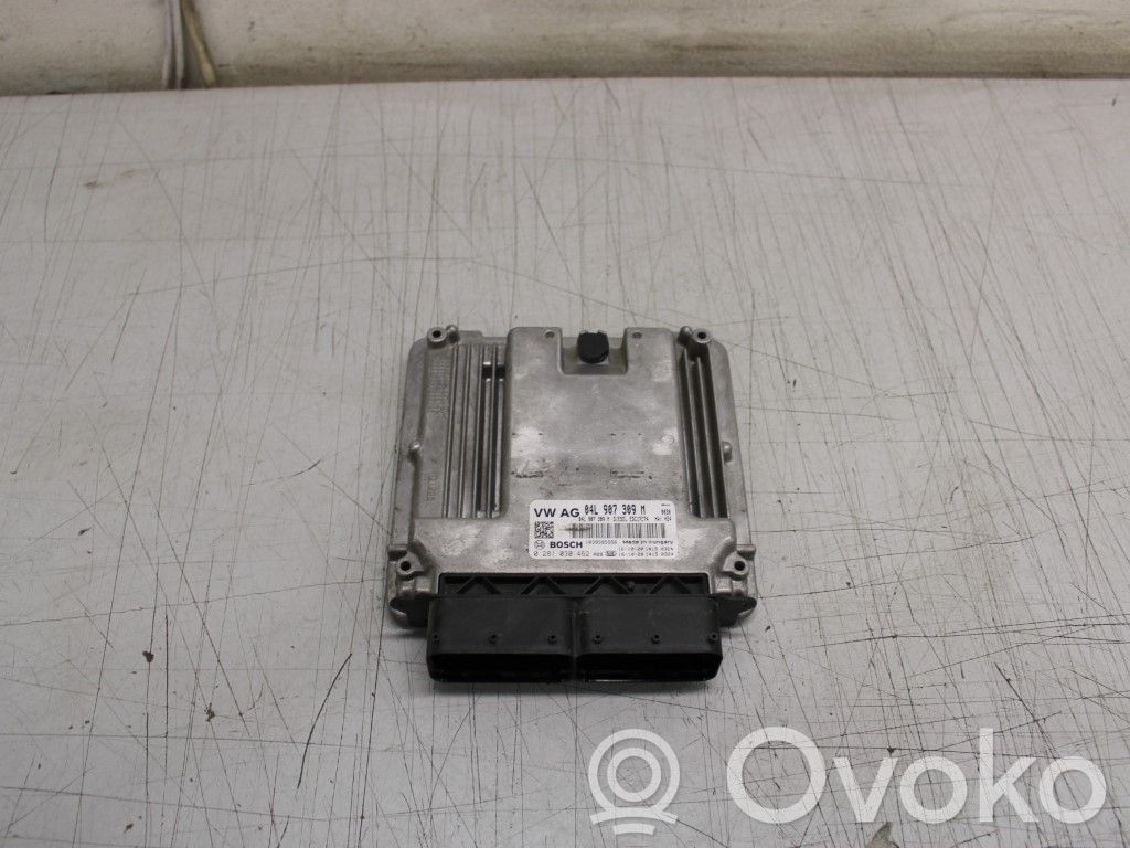 Volkswagen PASSAT B8 Injection control unit/module 