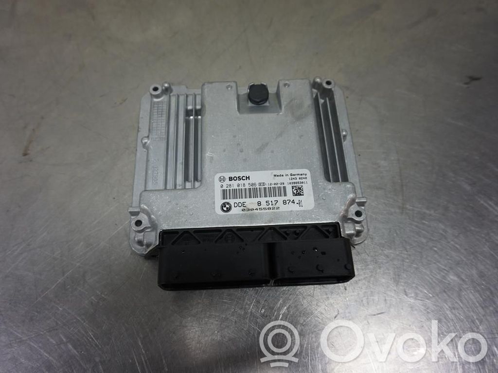 BMW 1 F20 F21 Unitate/modul comandă injecție 