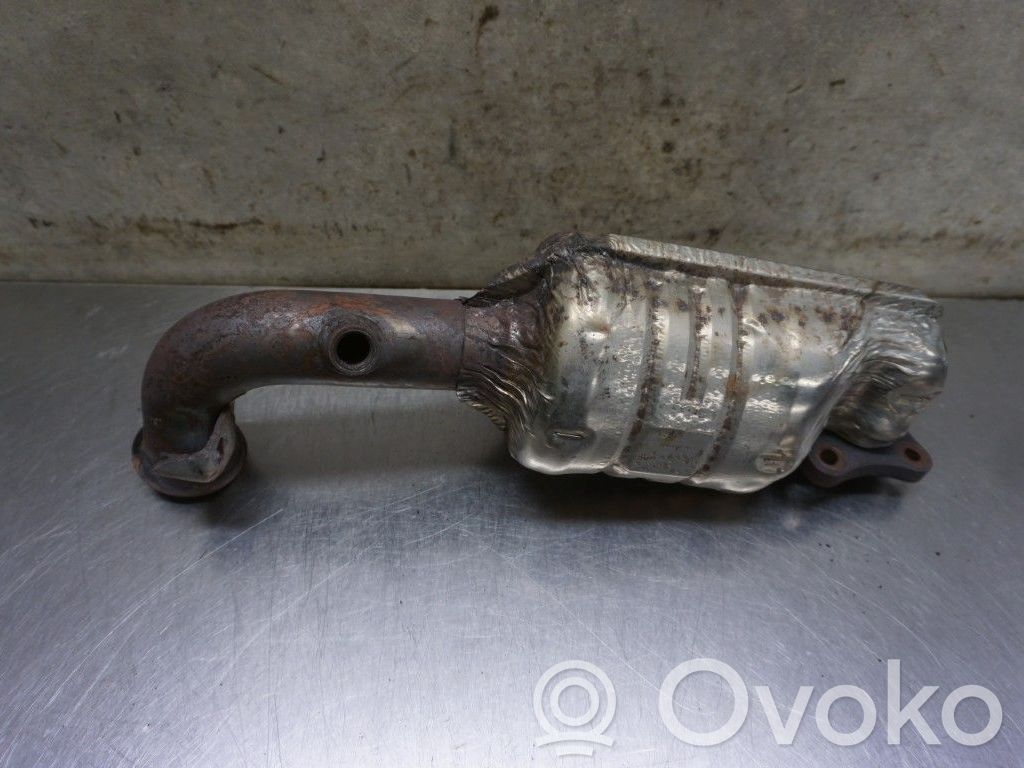 Citroen C3 Filtr cząstek stałych Katalizator / FAP / DPF 