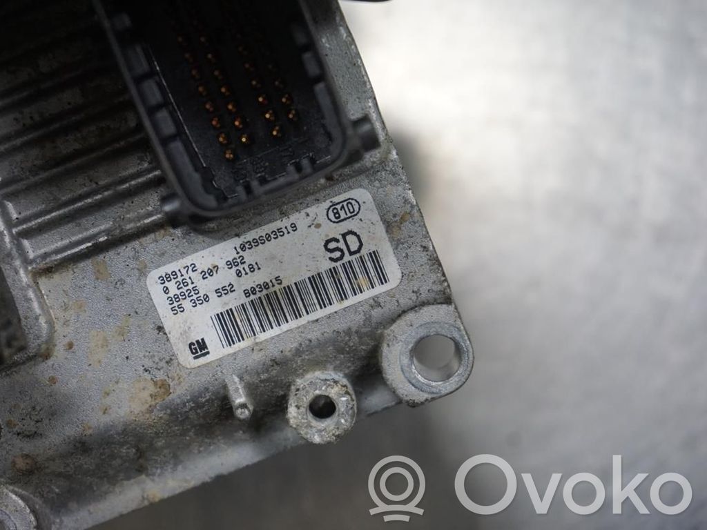 Unidad de control/módulo de la inyección   N007682,55350552
