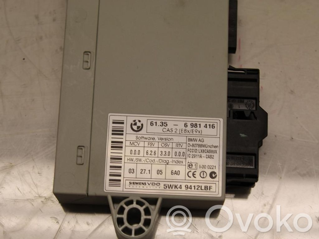 BMW 3 E90 E91 Other control units/modules 