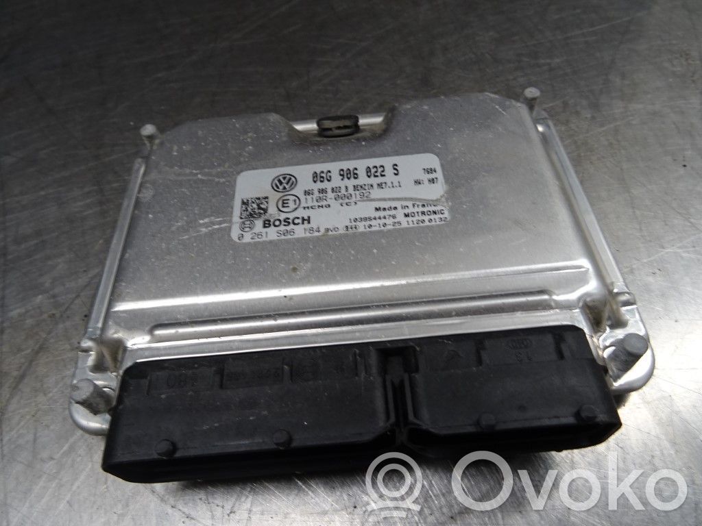 Volkswagen Caddy Injection control unit/module 