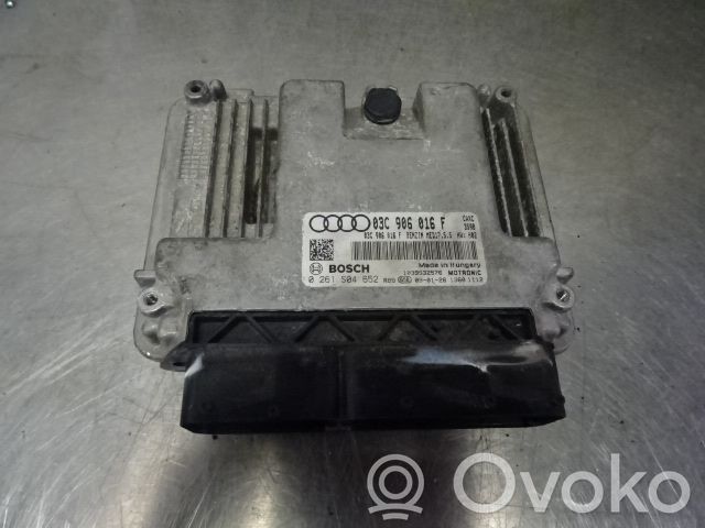 Injection control unit/module   03C990990M,N019814,0261S04652