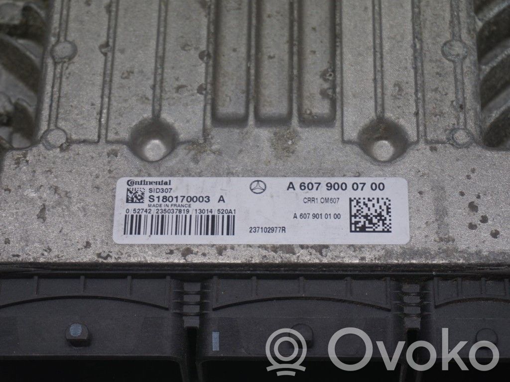 Mercedes-Benz A W176 Injection control unit/module 