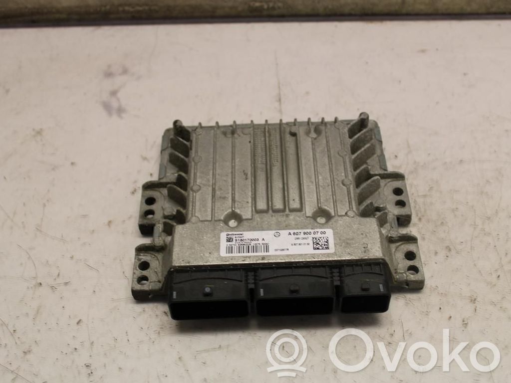 Mercedes-Benz A W176 Injection control unit/module 