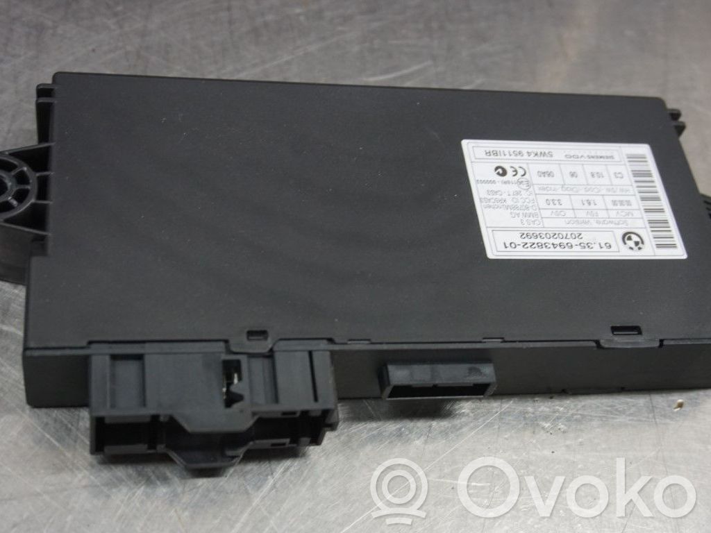 BMW 5 E60 E61 Autres unités de commande / modules 