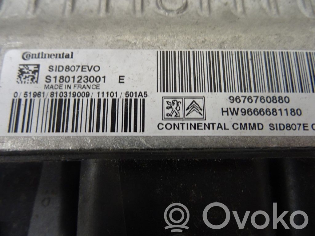 Injection control unit/module   1944L0,N034395,9676760880