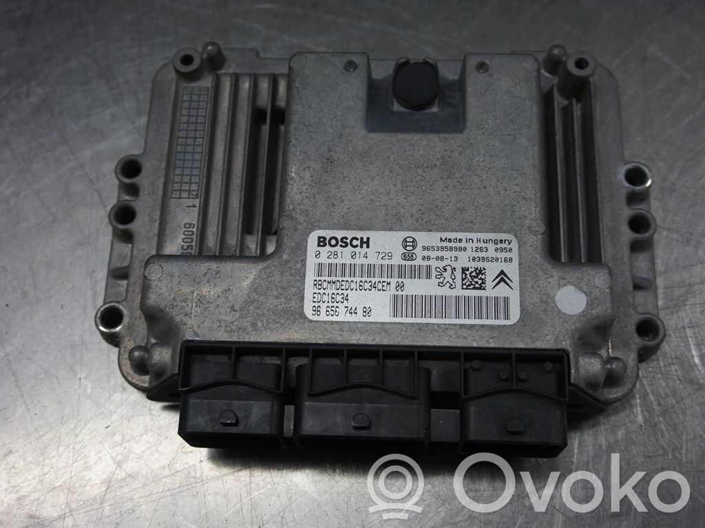 Citroen C4 Grand Picasso Injection control unit/module 