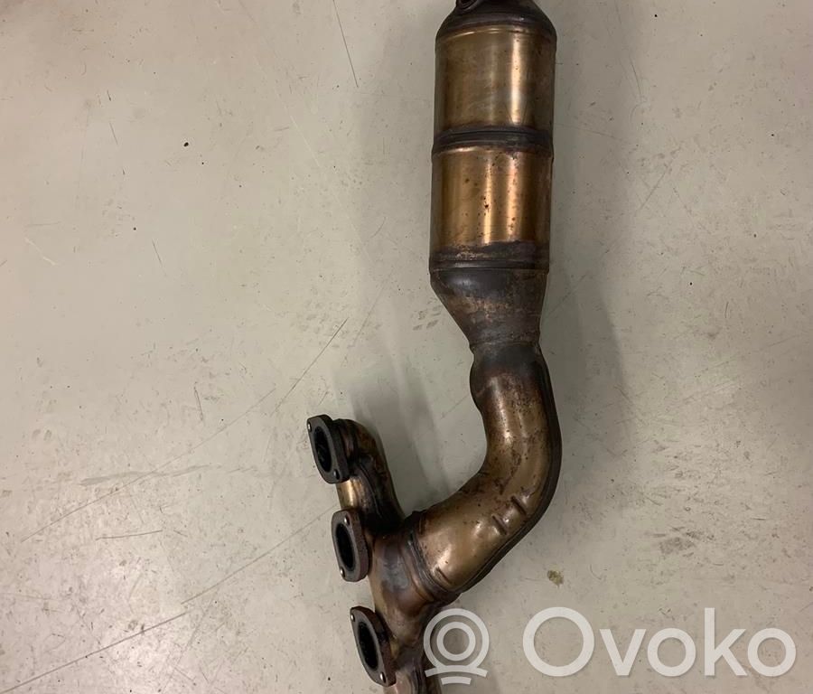 BMW 5 E60 E61 Katalysaattori/FAP/DPF-hiukkassuodatin 