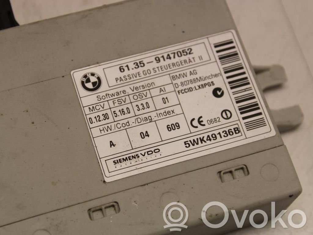 BMW 3 E92 E93 Other control units/modules 