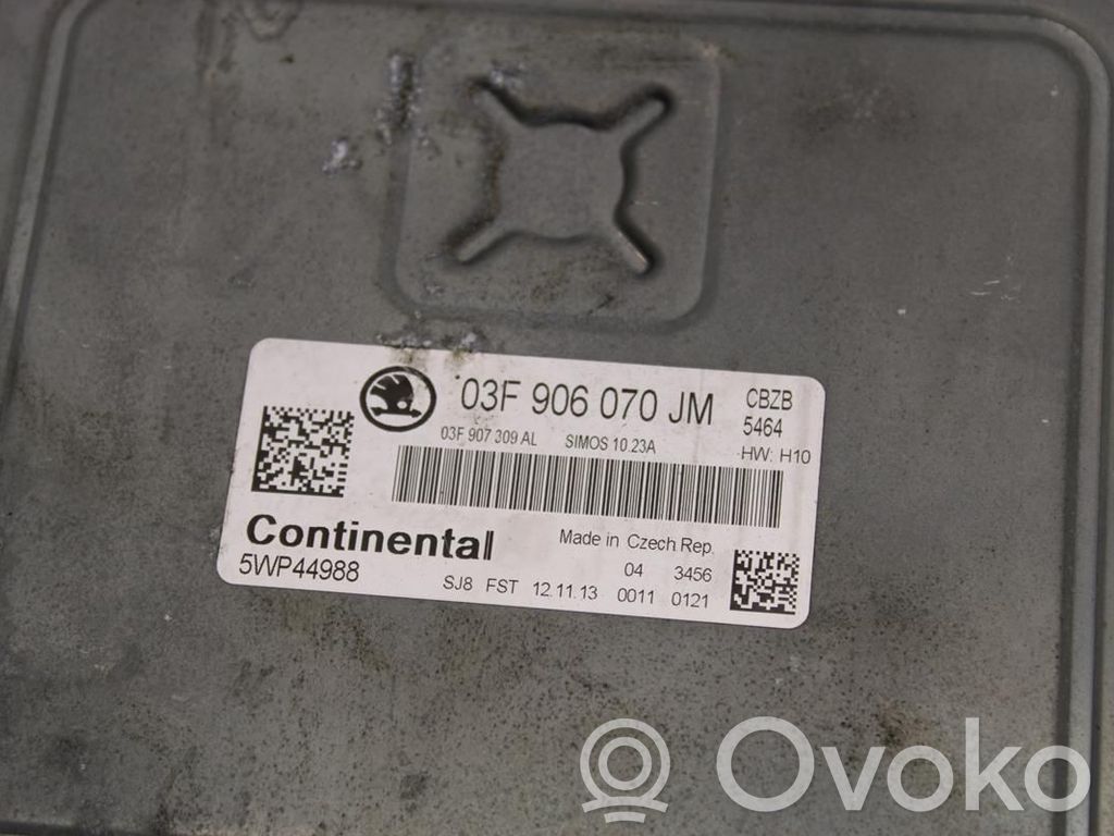 Injection control unit/module   03F906070JM,N056047