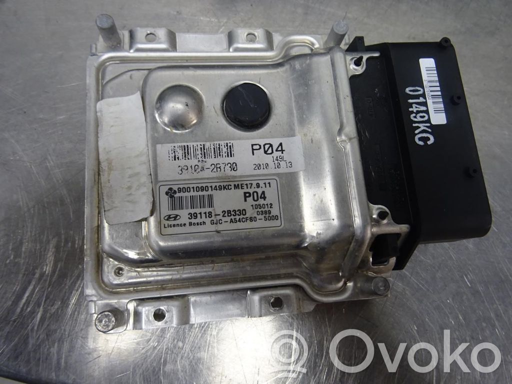 Unité de commande / module d'injection   391182B330,N035792