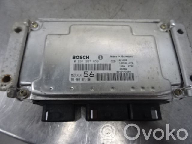 Citroen Berlingo Injection control unit/module 