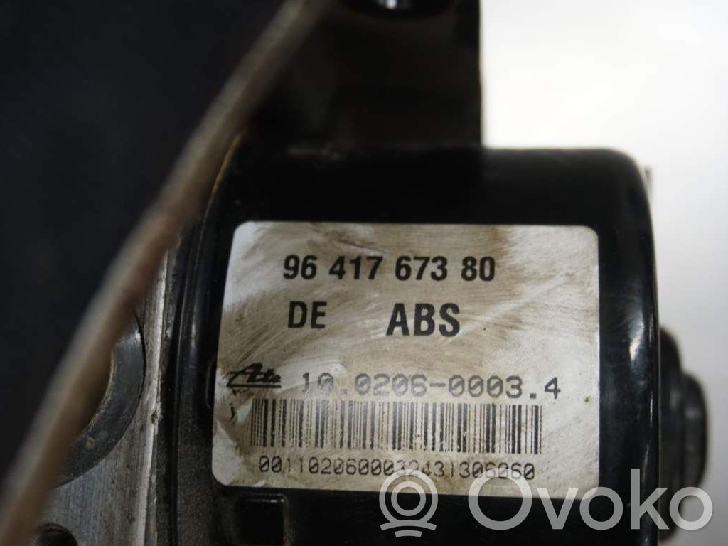 Citroen C5 ABS bloks 