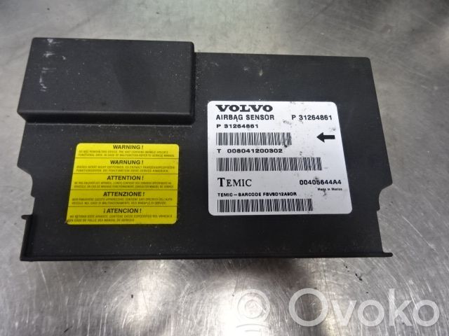 Airbag control unit/module   31264861,N038563