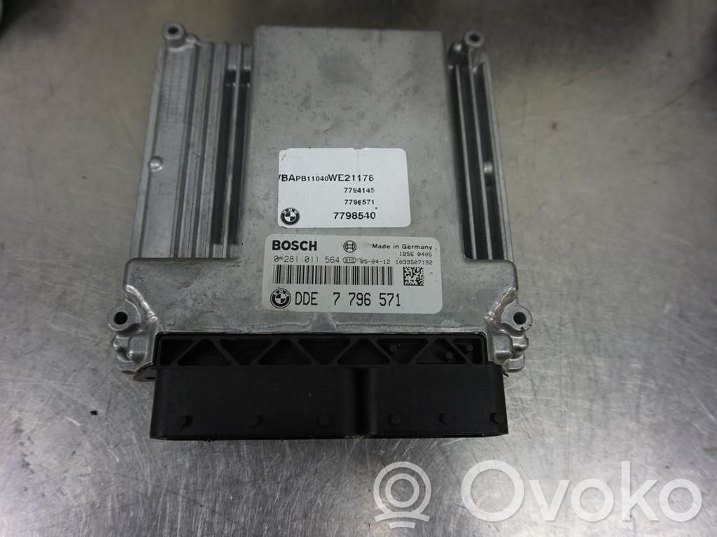 BMW X3 E83 Injection control unit/module 