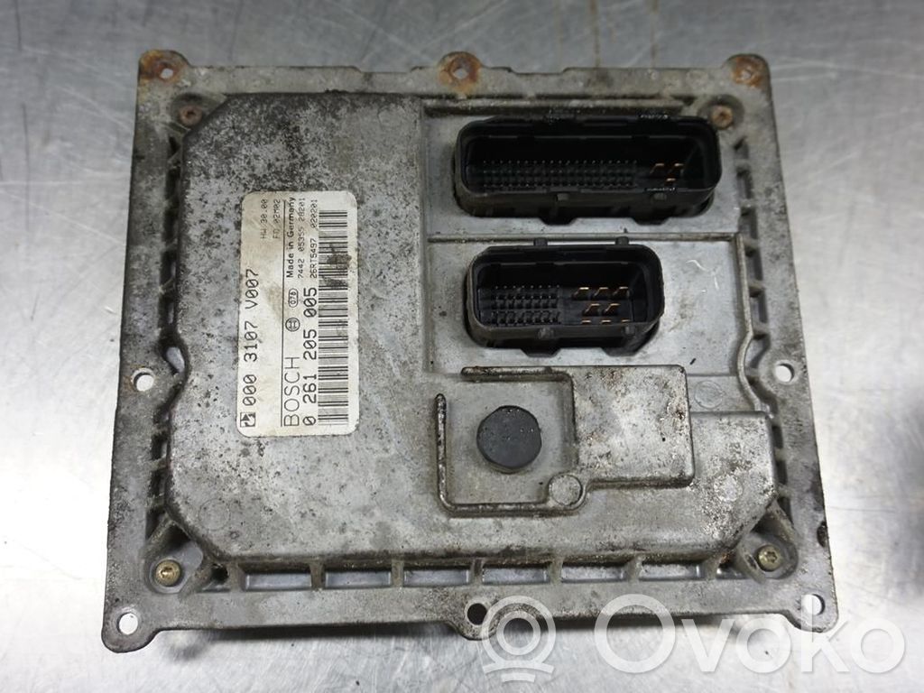 Smart ForTwo I MC01 Unité de commande / module d'injection 