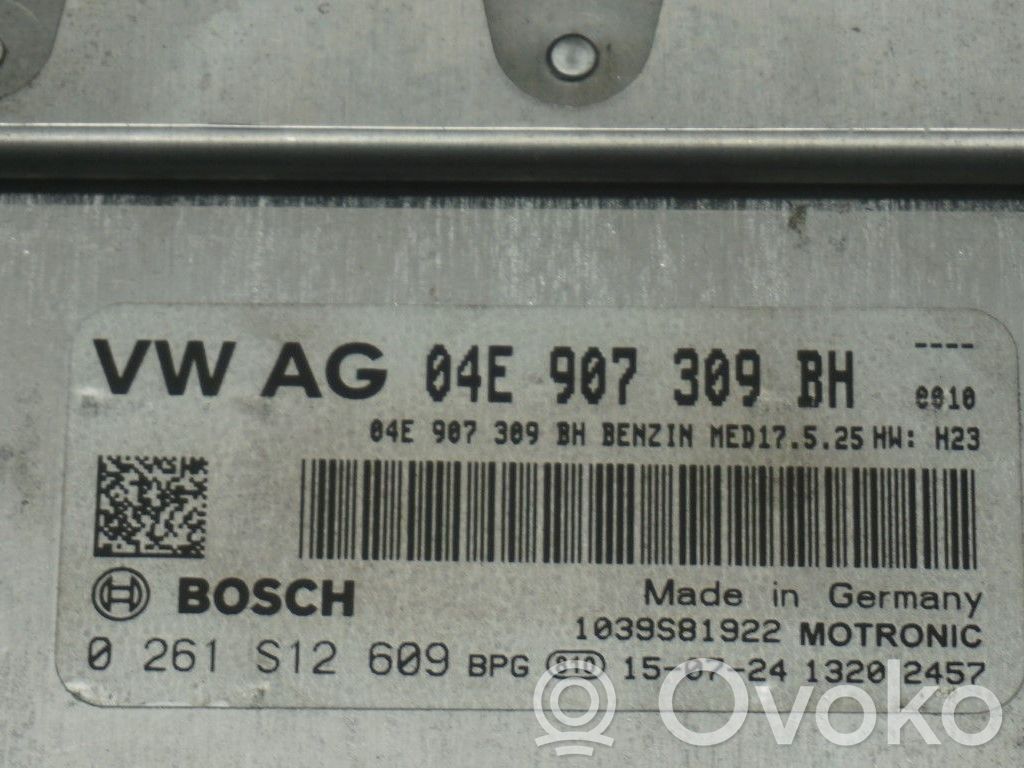 Volkswagen Golf VII Unitate/modul comandă injecție 