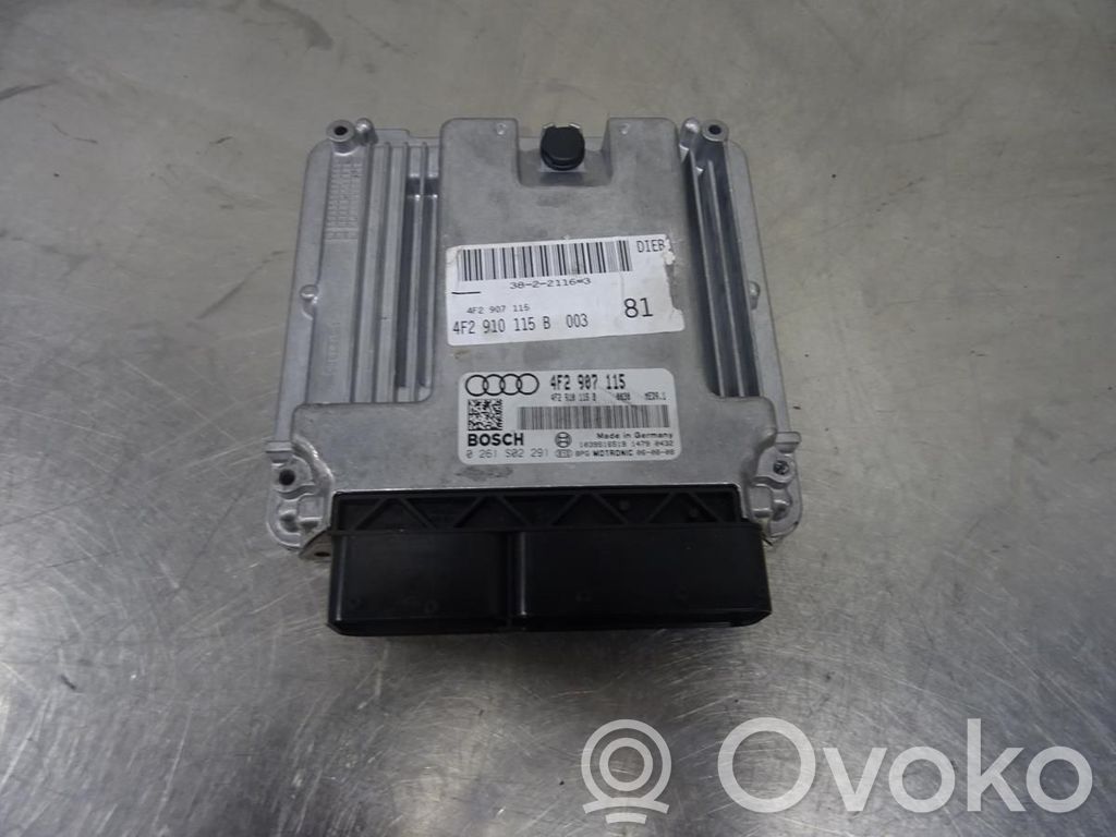 Audi A6 S6 C6 4F Injection control unit/module 