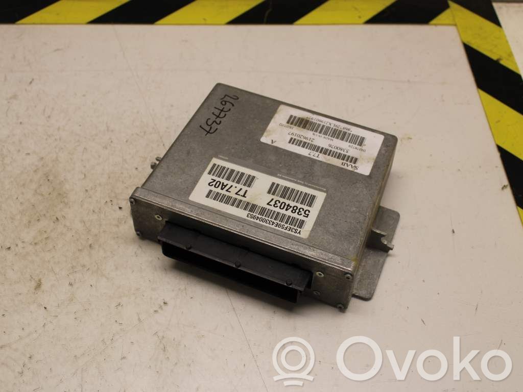 Injection control unit/module   5384037,N057438