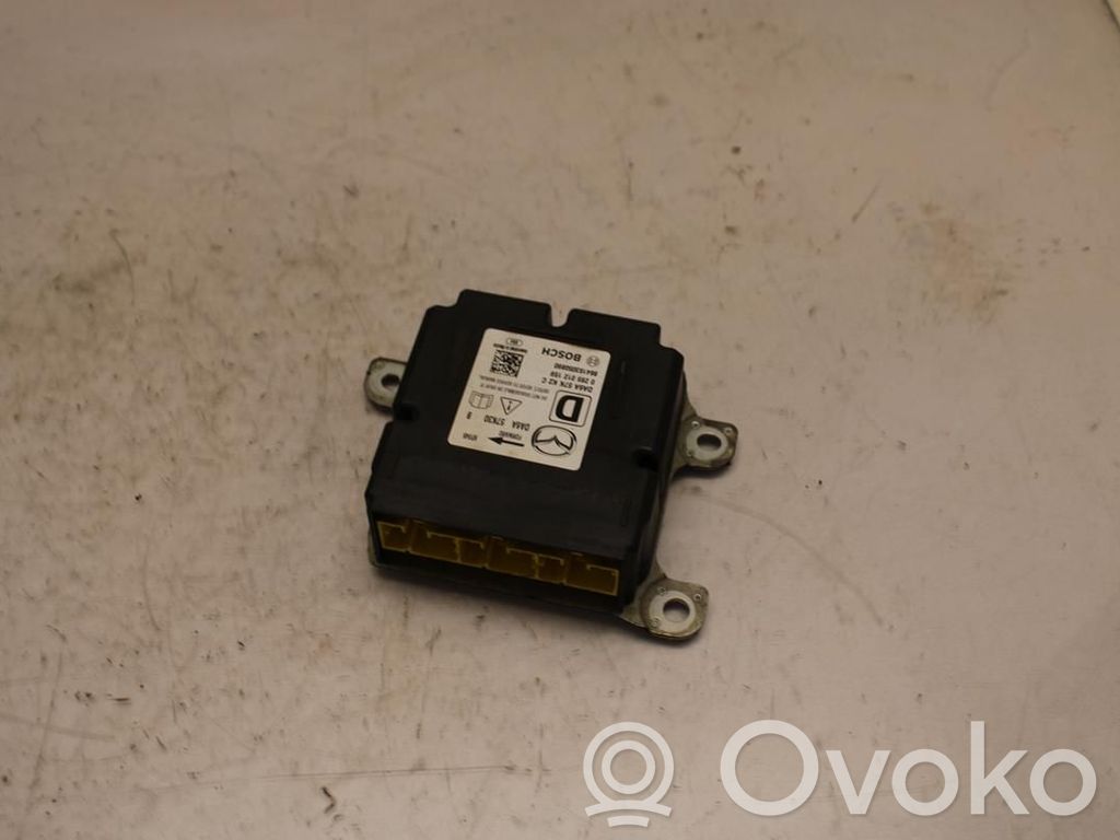 Mazda 2 Airbag control unit/module 