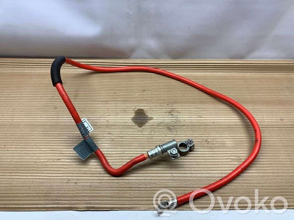 Cable positivo (batería)   61126944536,236644