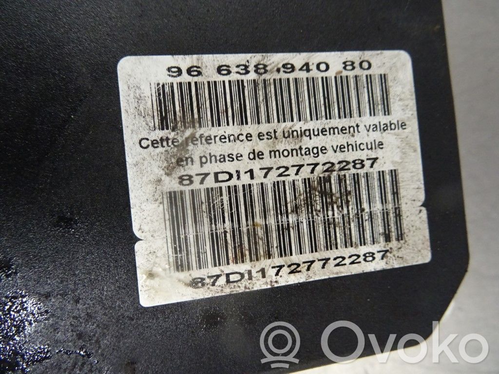 Peugeot 407 ABS Pump 