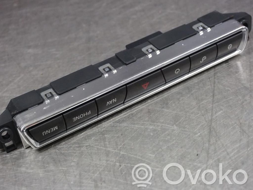 Jaguar XF X250 Interruttore/pulsante di controllo multifunzione 