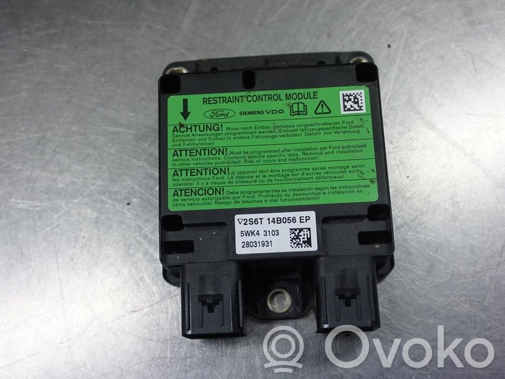 Mazda 2 Module de contrôle airbag 