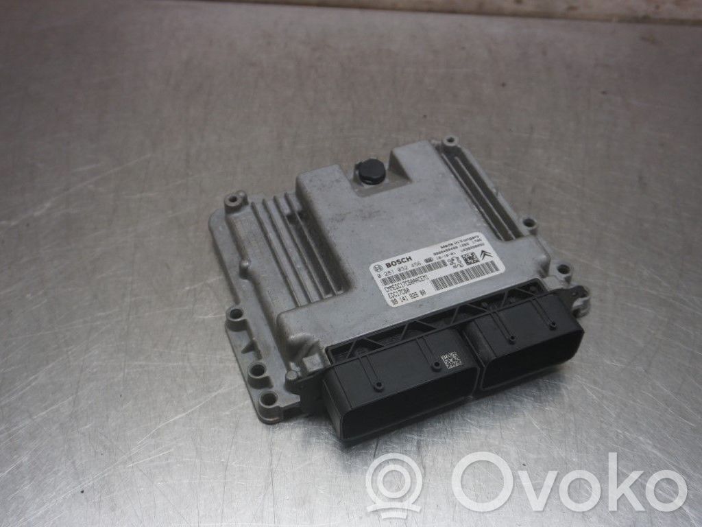 Citroen C3 Unitate/modul comandă injecție 
