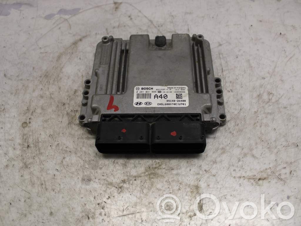 Sterownik / moduł wtrysku   391402A400,N050109,081031888