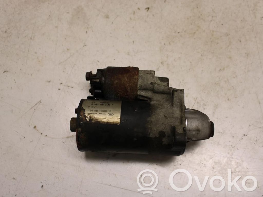 Ford Fiesta Motor de arranque 