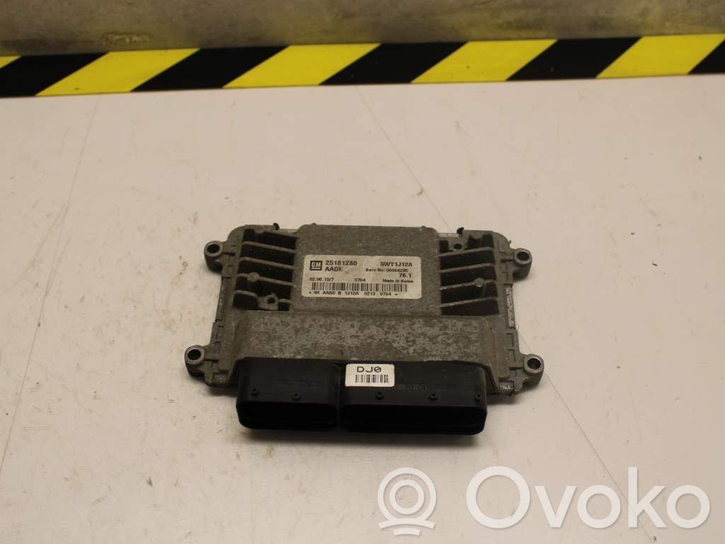 Chevrolet Cruze Injection control unit/module 