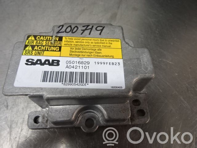 Saab 9-3 Ver1 Airbag control unit/module 