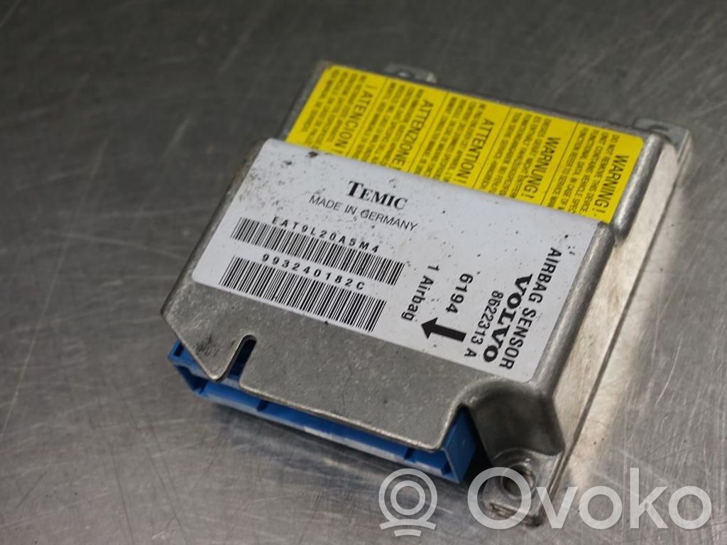 Volvo S70  V70  V70 XC Sterownik / Moduł Airbag 