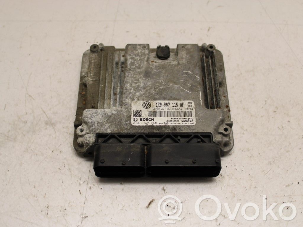Skoda Octavia Mk2 (1Z) Injection control unit/module 