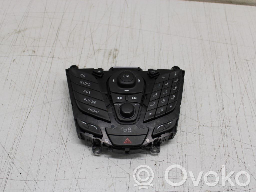 Ford Fiesta Radio/CD/DVD/GPS head unit 