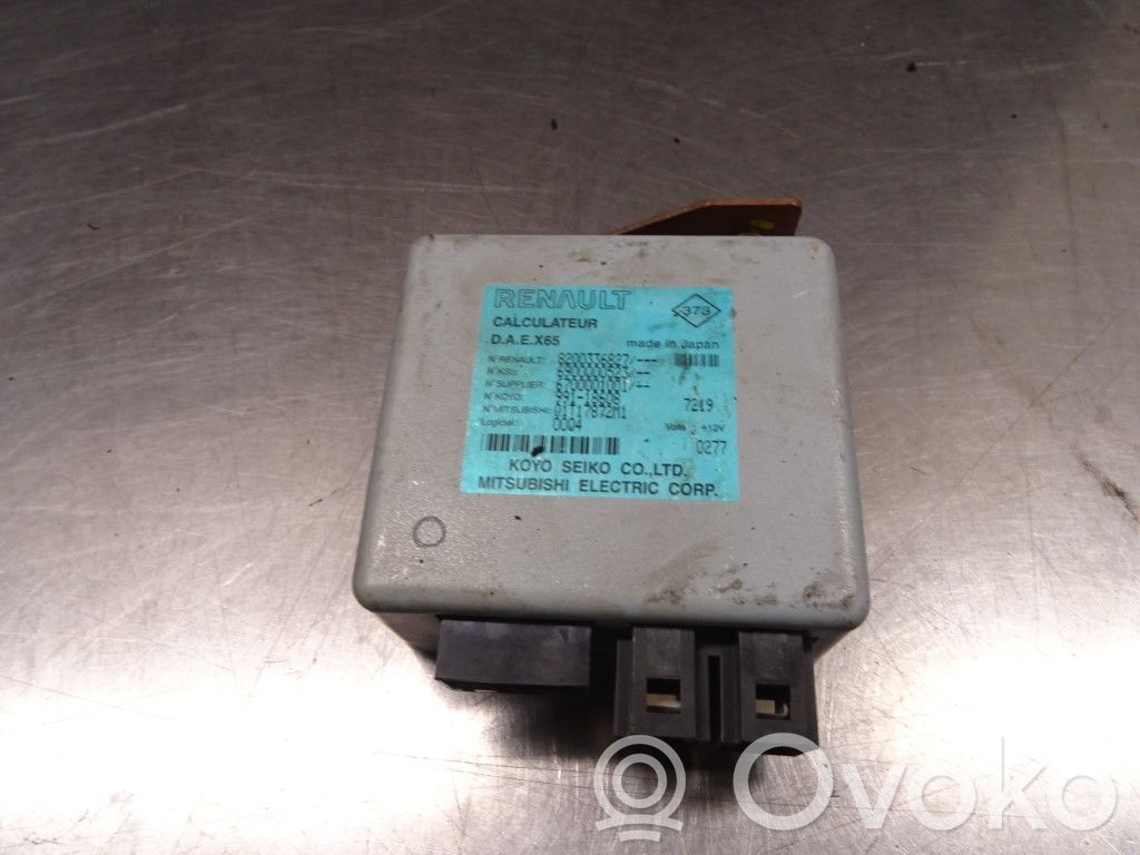 Autres unités de commande / modules   8200336827,N009568