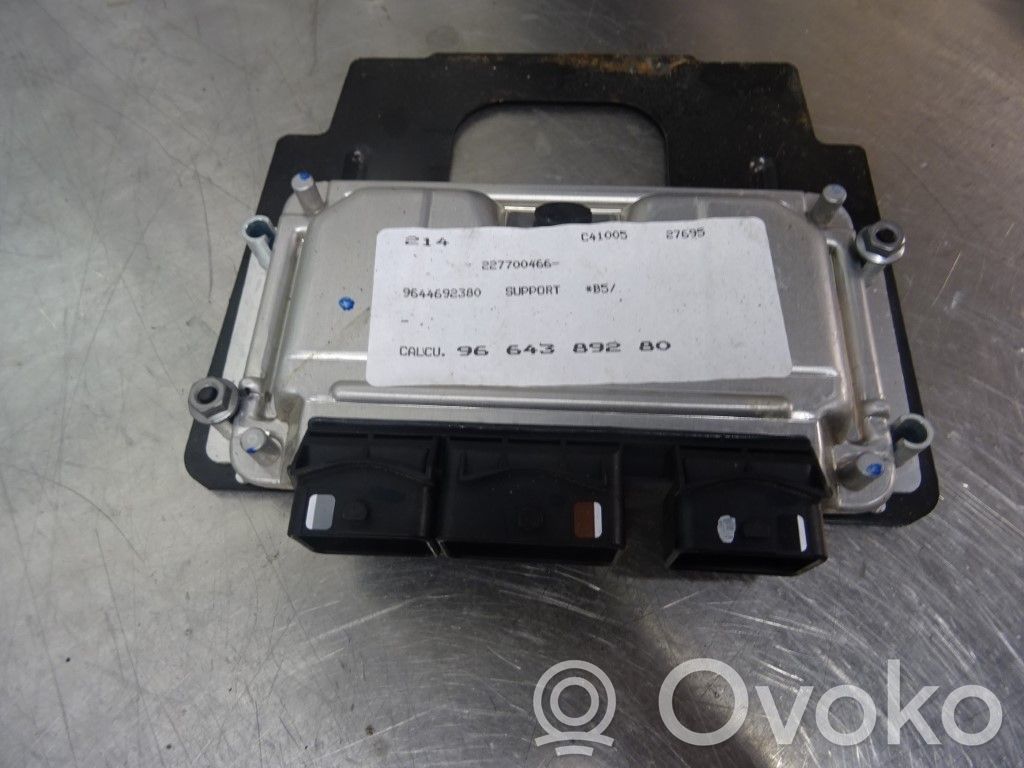 Citroen C4 I Injection control unit/module 