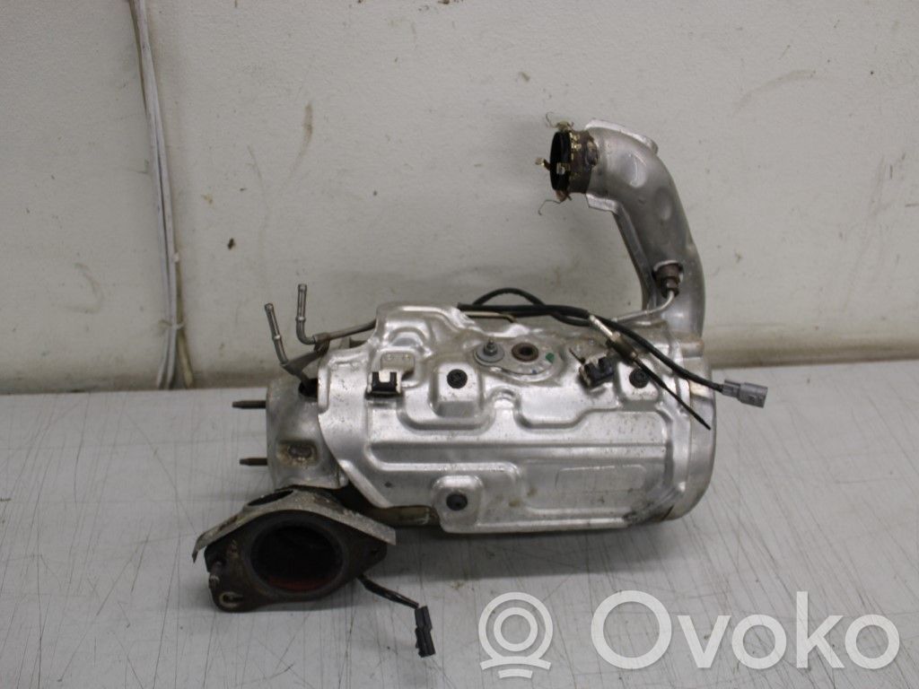 Renault Kangoo II Katalizatorius/ FAP/DPF kietųjų dalelių filtras 