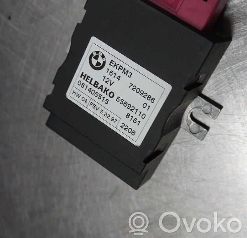 BMW 5 E60 E61 Centralina/modulo pompa dell’impianto di iniezione 