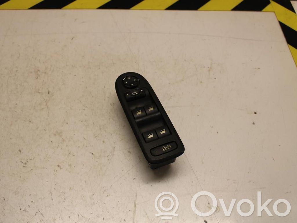 Citroen C5 Interruttore di controllo dell’alzacristalli elettrico 