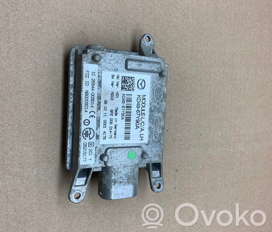 Mazda CX-5 Parking PDC control unit/module 