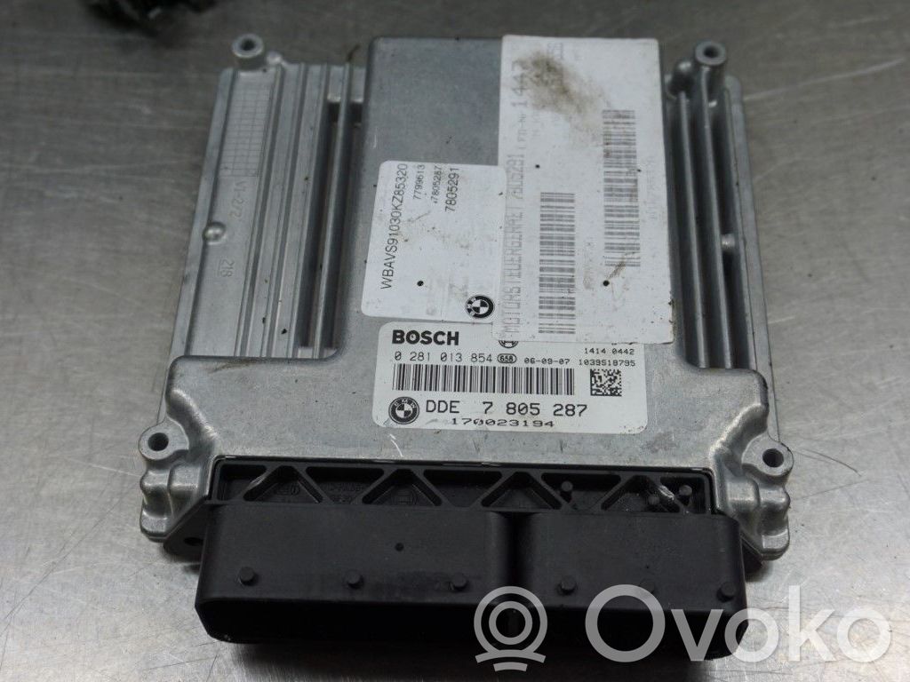 BMW 3 E90 E91 Injection control unit/module 