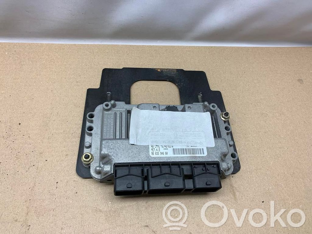 Peugeot 307 Injection control unit/module 
