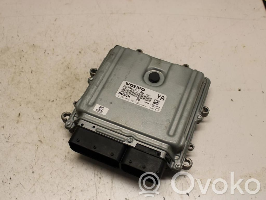 Volvo V70 Centralina/modulo motore iniezione 